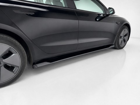 Side Skirts Extensions Tesla Model 3 Mk1 / Mk1 Facelift