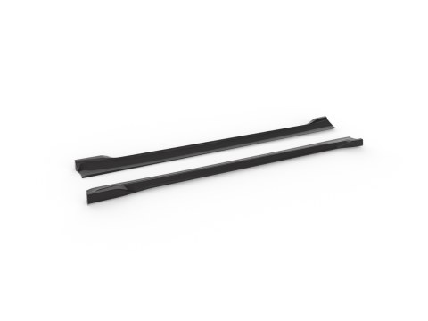 Side Skirts Extensions Tesla Model 3 Mk1 / Mk1 Facelift
