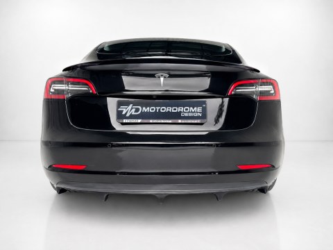 Rear Diffuser Tesla Model 3