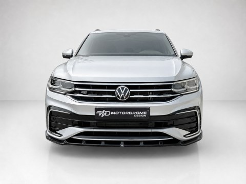 Εμπρός Σπλίτερ Volkswagen Tiguan R / R-Line Mk2 Facelift (2020-2024)