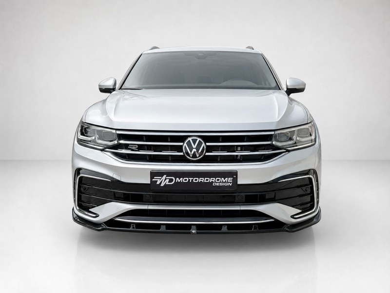 Front Splitter Volkswagen Tiguan R / R-Line Mk2 Facelift (2020-2024)