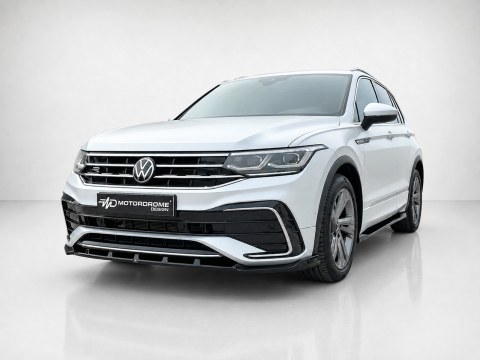 Εμπρός Σπλίτερ Volkswagen Tiguan R / R-Line Mk2 Facelift (2020-2024)