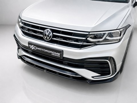 Εμπρός Σπλίτερ Volkswagen Tiguan R / R-Line Mk2 Facelift (2020-2024)