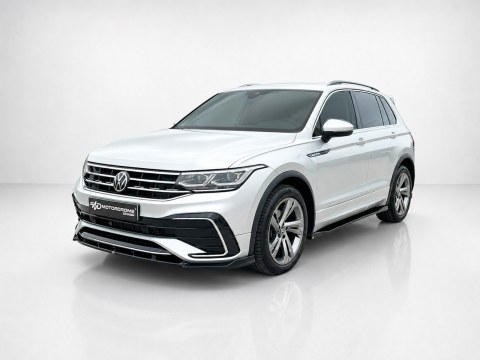 Εμπρός Σπλίτερ Volkswagen Tiguan R / R-Line Mk2 Facelift (2020-2024)