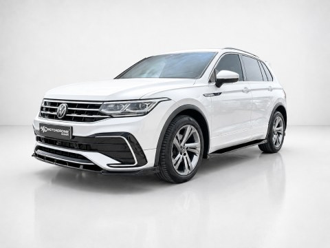 Επιπρόσθετα Μαρσπιέ Volkswagen Tiguan R / R-Line Mk2 Facelift (2020-2024)