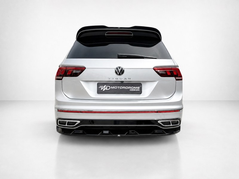 Rear Splitter Volkswagen Tiguan R-Line Mk2 Facelift (2020-2024)