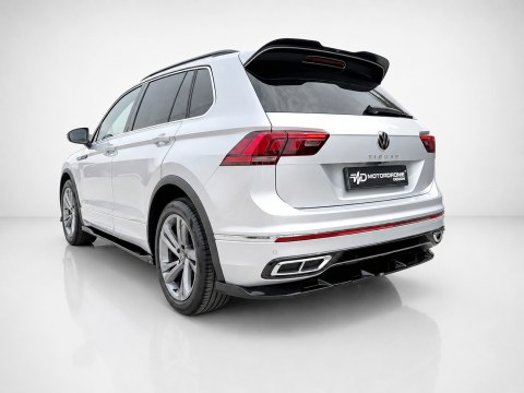 Πίσω Σπλίτερ Volkswagen Tiguan R-Line Mk2 Facelift (2020-2024)