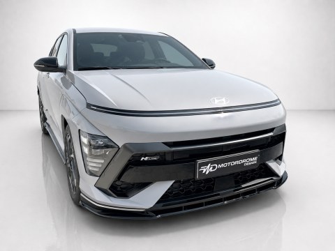 Εμπρός Σπλίτερ Hyundai Kona N-Line Mk2