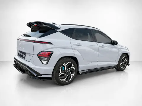 Hyundai Kona N-Line Mk2 Side Skirts Extensions