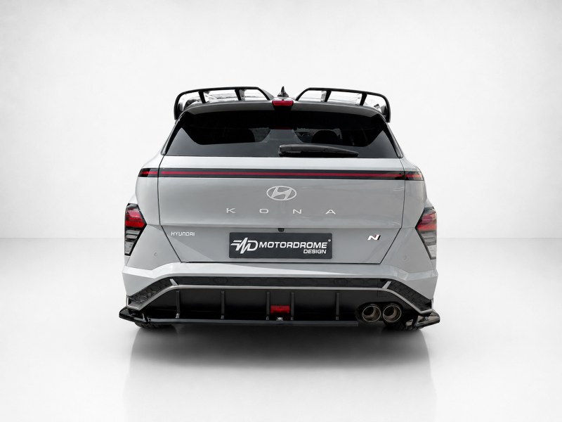 Πίσω Σπλίτερ Hyundai Kona N-Line Mk2