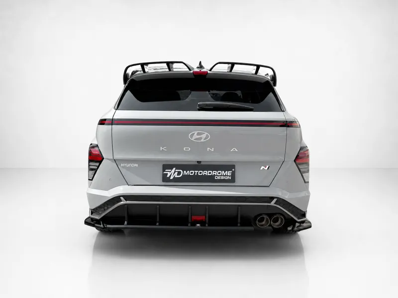 Hyundai Kona N-Line Mk2 Rear Splitter