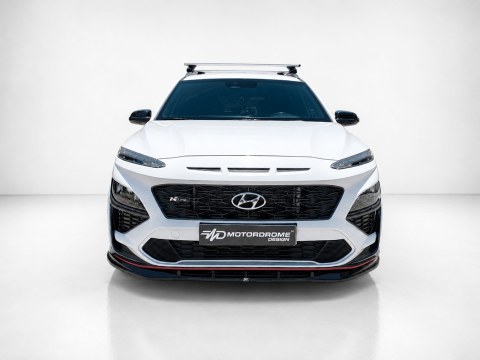 Front Splitter Hyundai Kona Ν / N-Line Mk1 Facelift