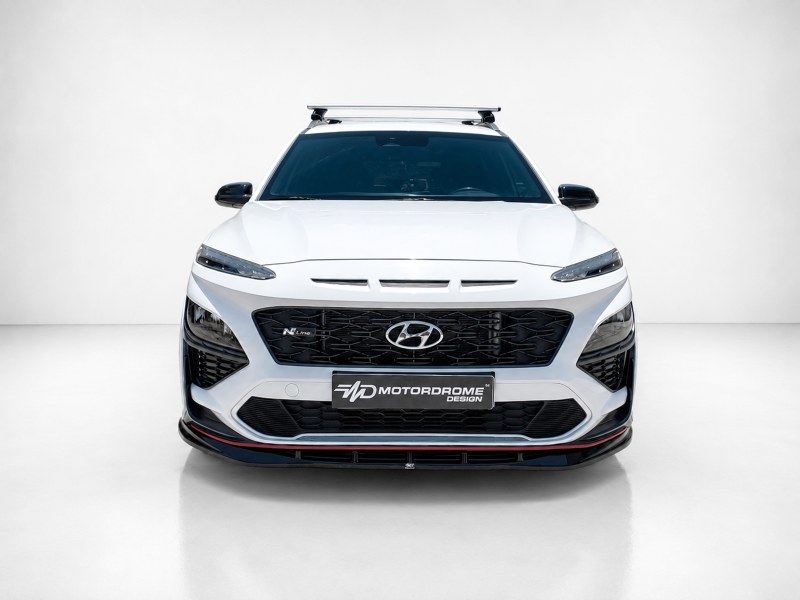 Εμπρός Σπλίτερ Hyundai Kona Ν / N-Line Mk1 Facelift