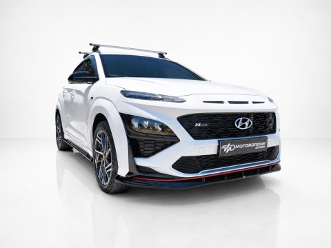 Εμπρός Σπλίτερ Hyundai Kona Ν / N-Line Mk1 Facelift - 