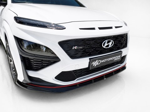 Εμπρός Σπλίτερ Hyundai Kona Ν / N-Line Mk1 Facelift - 