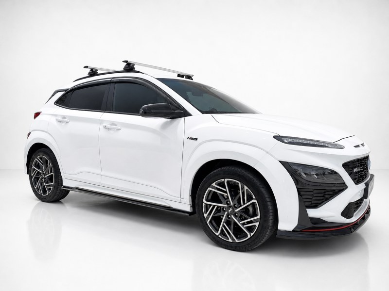 Side Skirts Extensions Hyundai Kona N / N-Line Mk1 Facelift