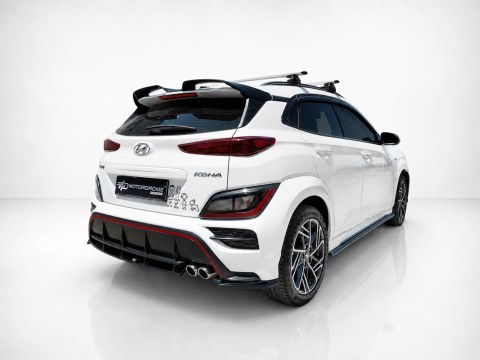 Πίσω Σπλίτερ Hyundai Kona N-Line Mk1 Facelift