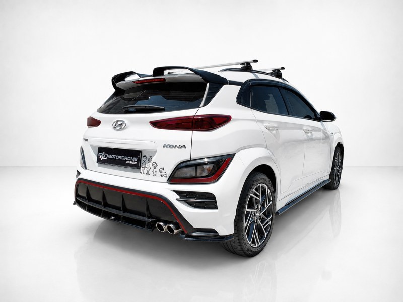 Rear Splitter Hyundai Kona N-Line Mk1 Facelift
