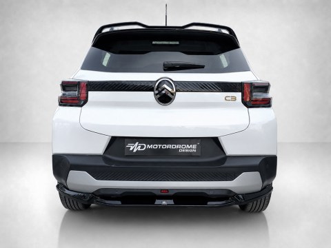 Rear Splitter Citroen C3 Mk4