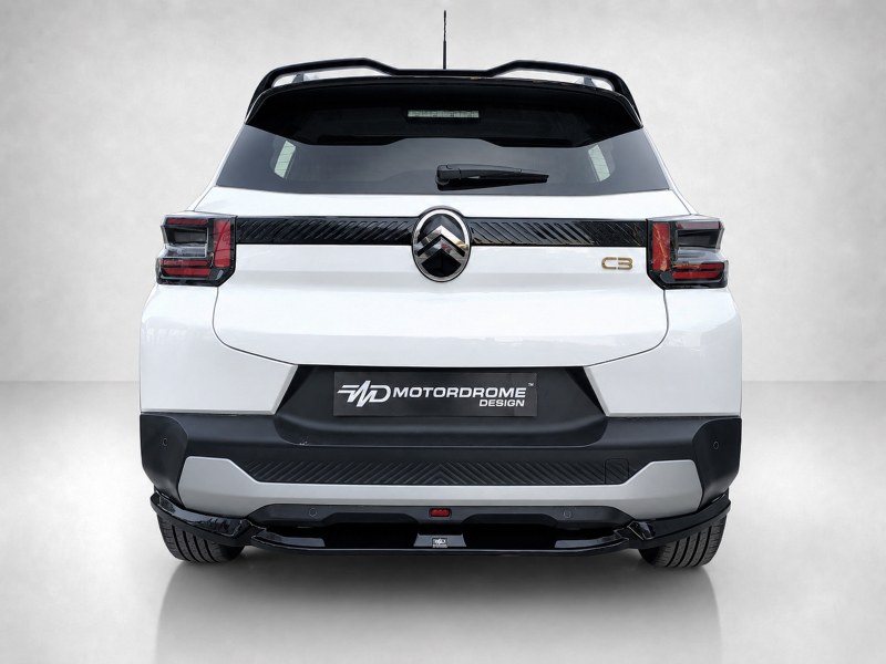 Rear Splitter Citroen C3 Mk4