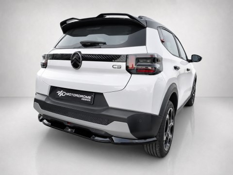 Rear Splitter Citroen C3 Mk4