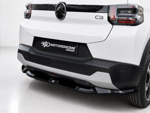 Rear Splitter Citroen C3 Mk4
