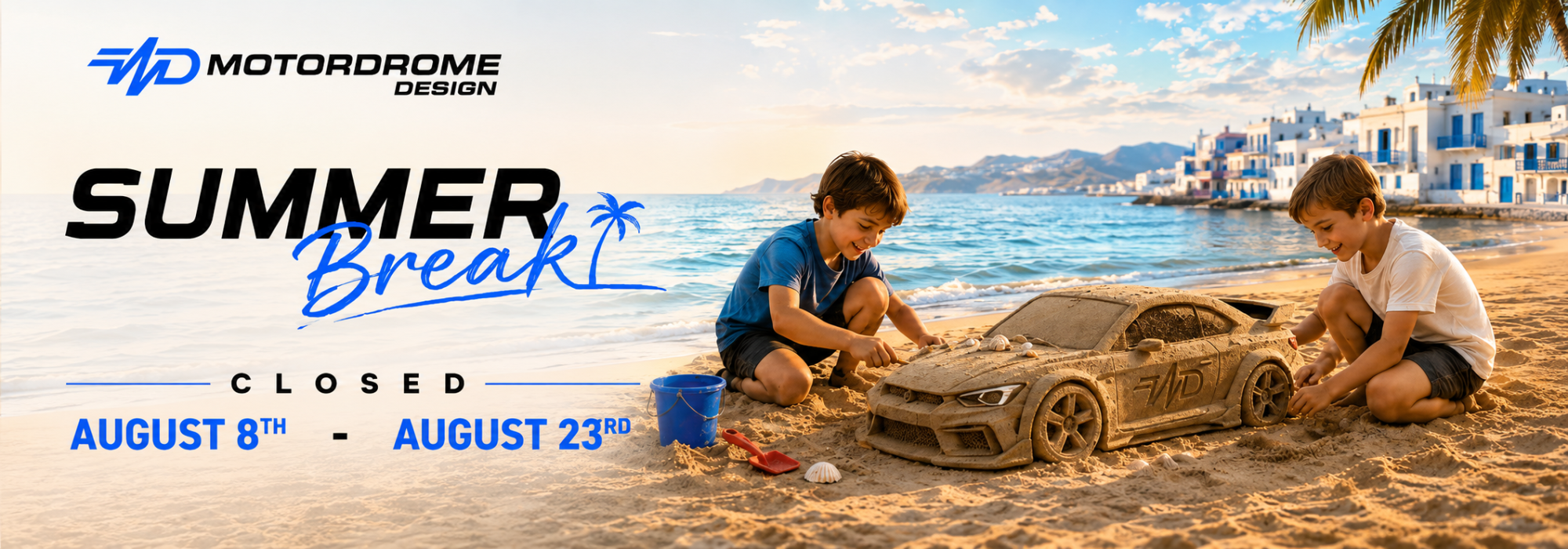 Summer Break Banner