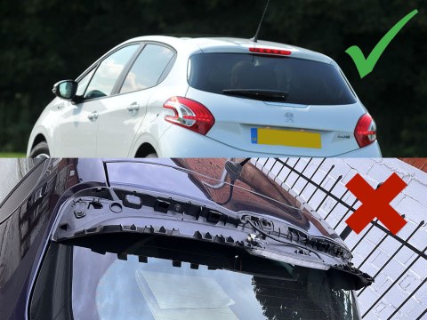 Αεροτομή Οροφής Peugeot 208 Mk1 (2012-2019)