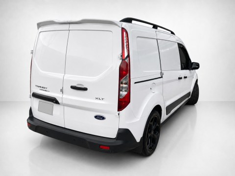 Roof Spoiler Barn Doors Ford Transit Connect Mk2 (2014-2024)