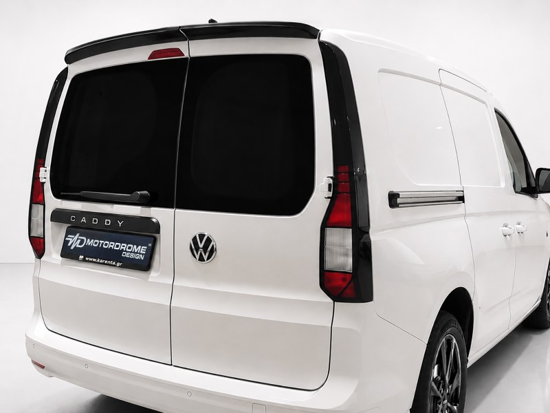 Roof Spoiler Barn Doors Volkswagen Caddy Mk5 (2021-)
