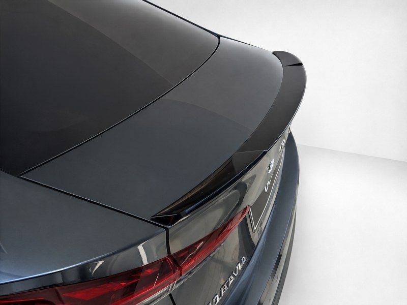 Αεροτομή RS Style Skoda Octavia Mk4 (2019-)