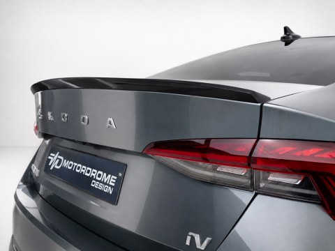 Αεροτομή RS Style Skoda Octavia Mk4 (2019-)