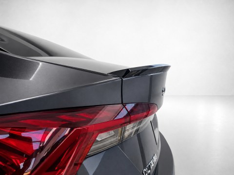 Αεροτομή RS Style Skoda Octavia Mk4 (2019-)