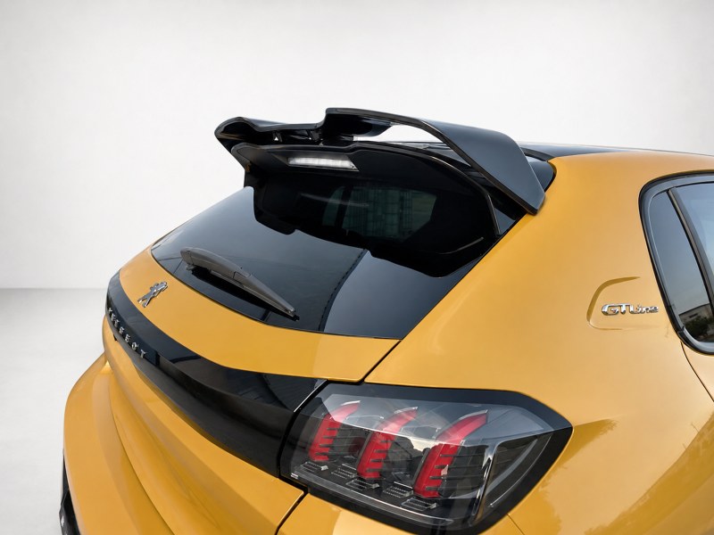 Roof Spoiler V.3 Peugeot 208 Mk2 (2019-)