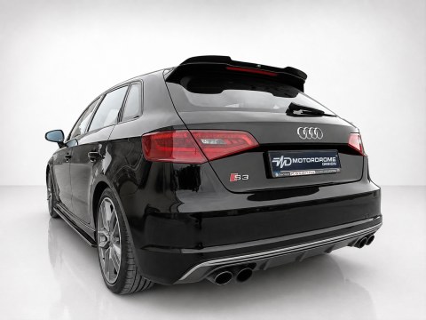 Επιπρόσθετη Αεροτομή Audi S3 / A3 S-Line 8V / 8V FL Hatchback / Sportback