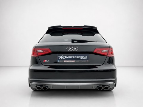 Επιπρόσθετη Αεροτομή Audi S3 / A3 S-Line 8V / 8V FL Hatchback / Sportback