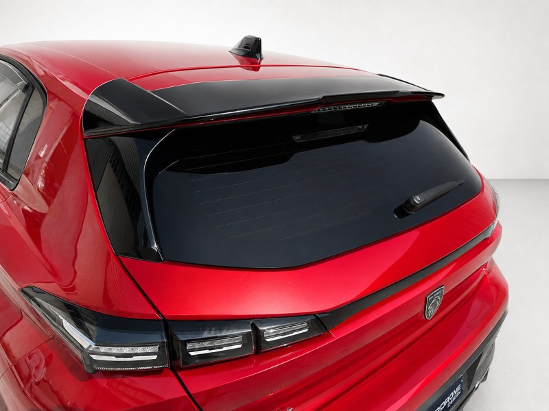 Αεροτομή Οροφής Peugeot 308 Mk3 Hatchback (2021-)