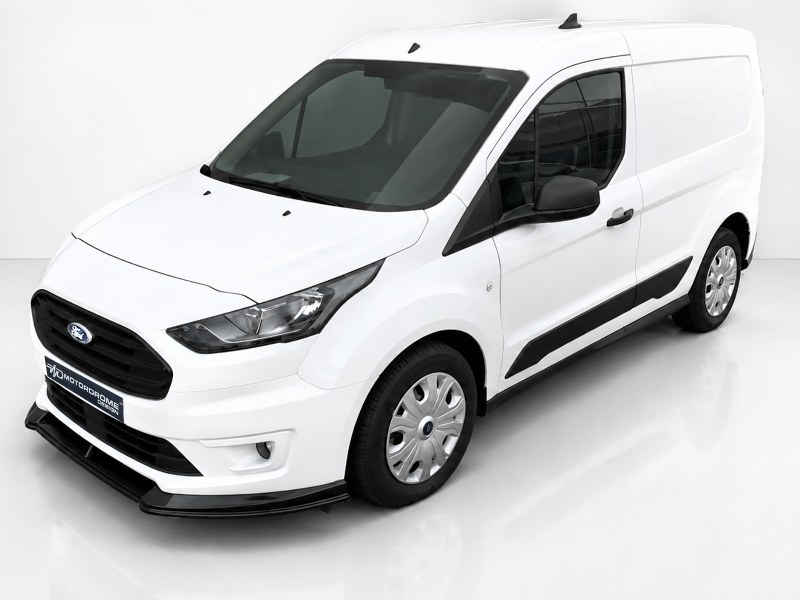 Front Splitter Ford Transit Connect Mk2 Facelift (2018-2024)