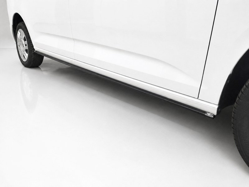 Side Skirts Extensions V.1 Ford Transit Connect L2 Mk3 (2024-)