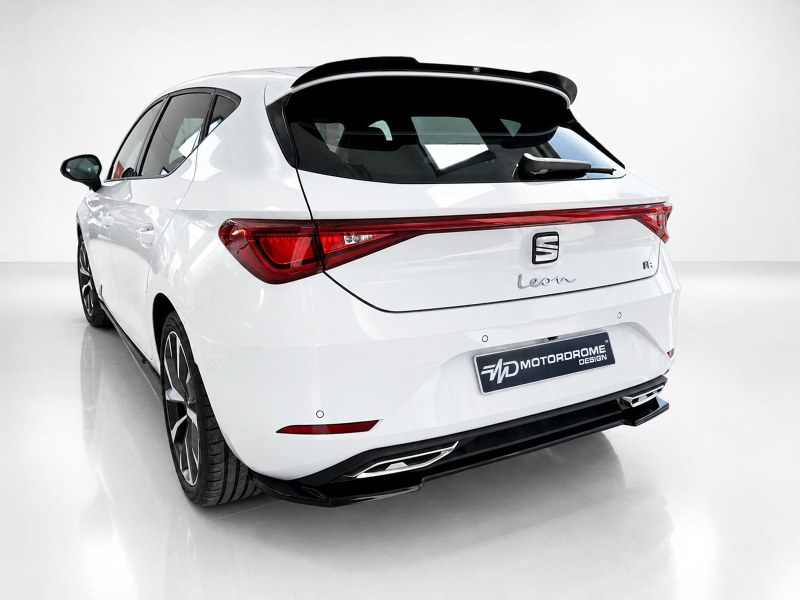Rear Splitter Seat Leon Mk4 FR (2020-)