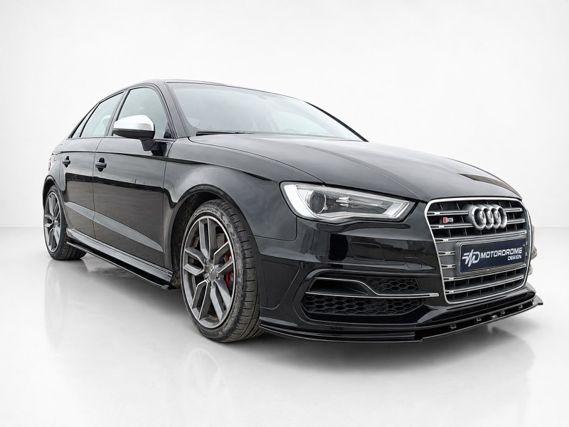 Εμπρός Σπλίτερ Audi S3 / A3 S-Line 8V Hatchback / Sportback