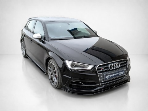 Εμπρός Σπλίτερ Audi S3 / A3 S-Line 8V Hatchback / Sportback - 