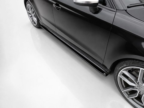 Επιπρόσθετα Μαρσπιέ Audi S3 / A3 S-Line 8V / 8V FL Sportback