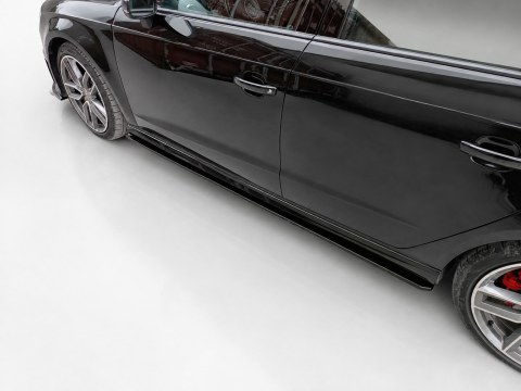 Επιπρόσθετα Μαρσπιέ Audi S3 / A3 S-Line 8V / 8V FL Sportback