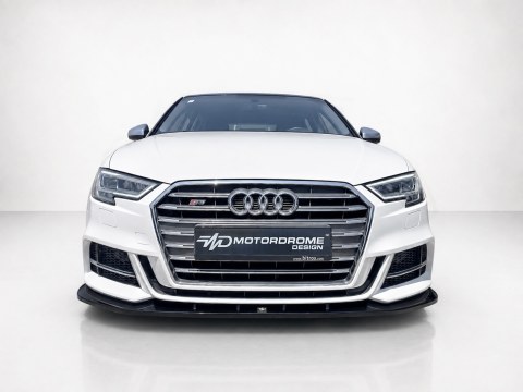 Εμπρός Σπλίτερ Audi S3 / A3 S-Line 8V Facelift Sportback