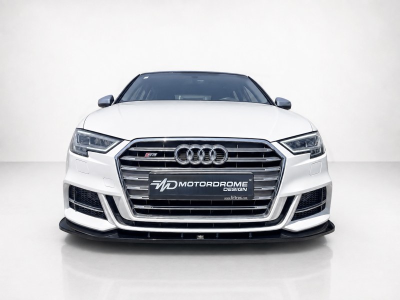 Εμπρός Σπλίτερ Audi S3 / A3 S-Line 8V Facelift Sportback