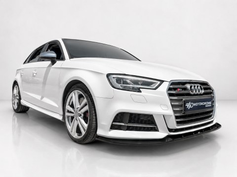 Εμπρός Σπλίτερ Audi S3 / A3 S-Line 8V Facelift Sportback - 