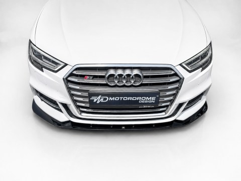 Εμπρός Σπλίτερ Audi S3 / A3 S-Line 8V Facelift Sportback - 