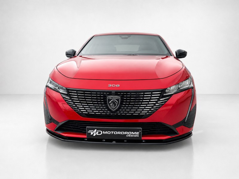 Front Splitter Peugeot 308 Mk3 (2021-)