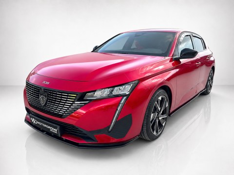 Εμπρός Σπλίτερ Peugeot 308 Mk3 (2021-)